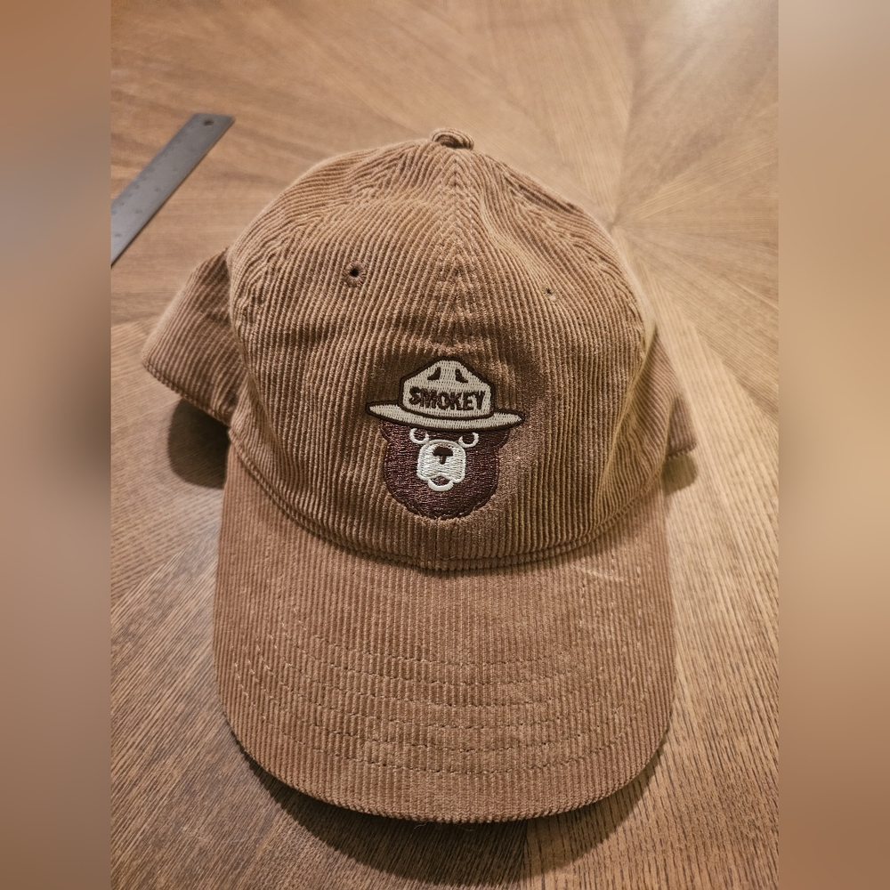 Smokey The Bear Baseball Cap